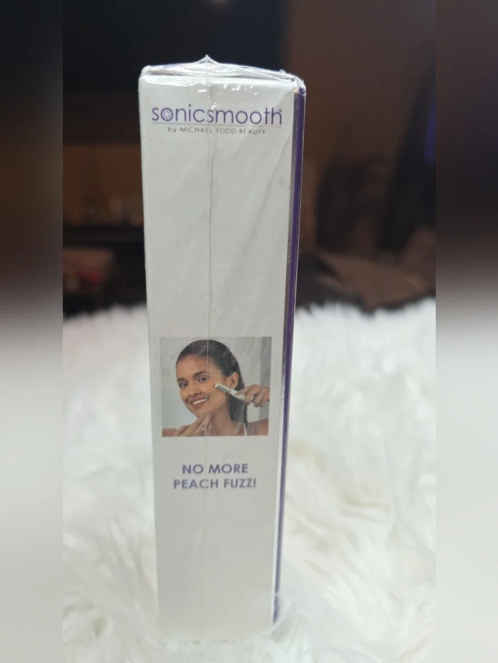 MICHAEL TODD 2-in-1 Sonic Dermaplaning Replenishment Kit - Purple/White